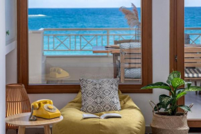 Beachfront Yellow apt-Ligaria beach